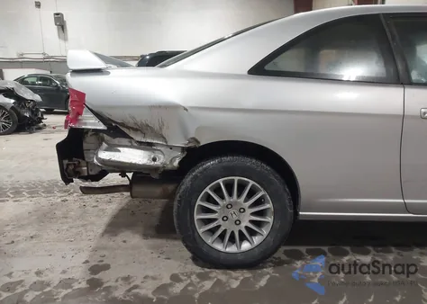 2005 Honda Civic Ex from USA, damaged, VIN 1HGEM21925L019594